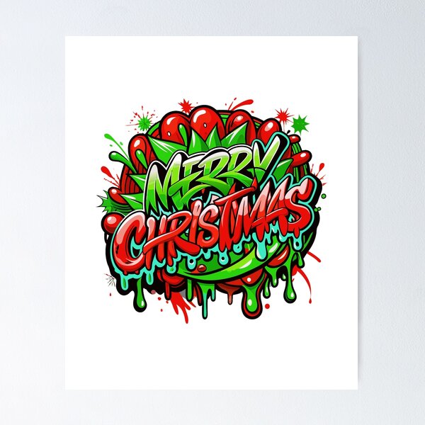 Item preview, Merry Christmas designed and sold by CookiesMerch.