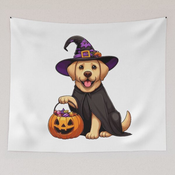 Item preview, Labrador Retriever Dog Halloween designed and sold by doodIllustrate.