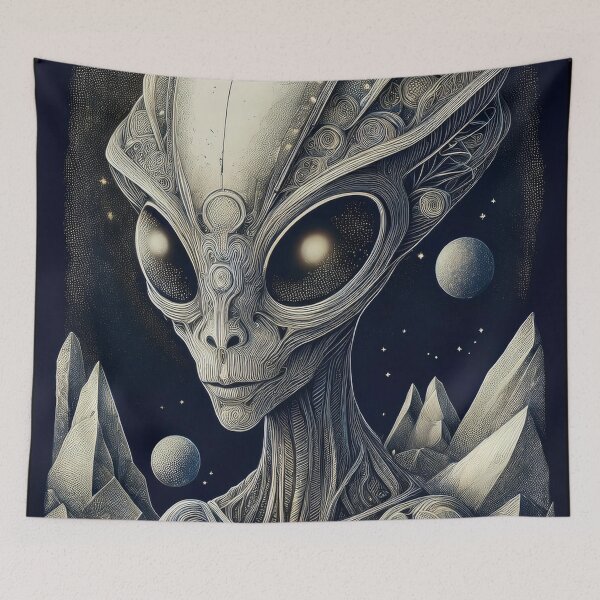 Item preview, Alien watching. designed and sold by BAR DEC.