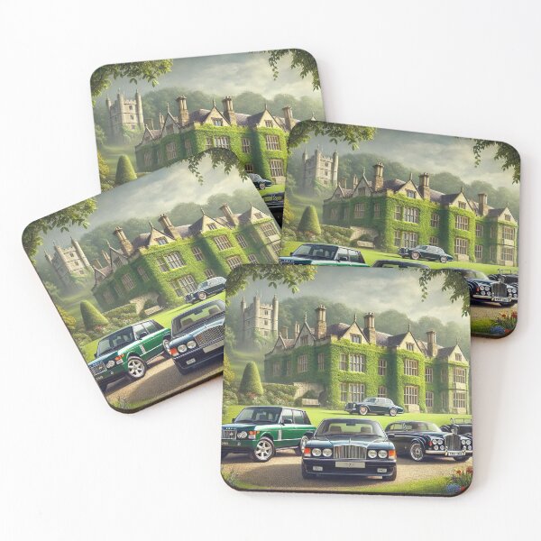 Item preview, Timeless Elegance: British Classics in a Majestic Countryside designed and sold by Meta2Physical.