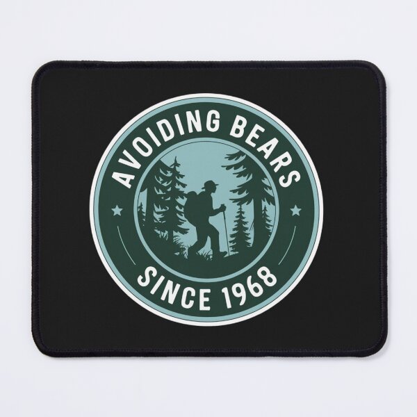Item preview, Avoiding Bears Since 1968 Silhouette Design designed and sold by Peter Stawicki.