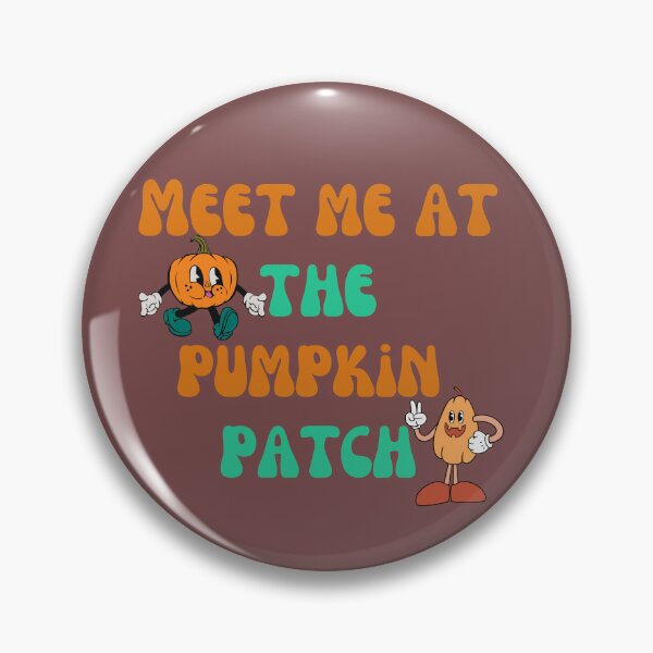 Item preview, Retro pumpkin patch picking day  designed and sold by JDreaming.