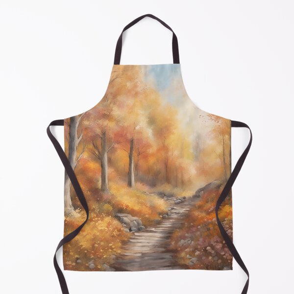 Item preview, A Trail in Autumn Woods designed and sold by Gingezel.