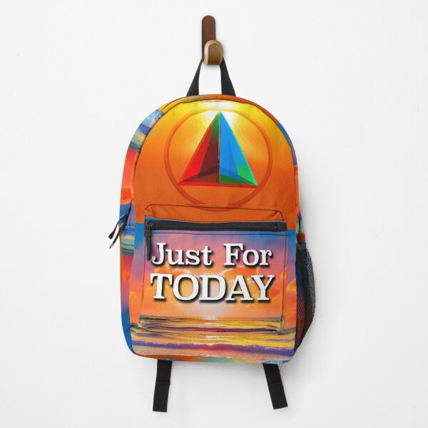 Item preview, Just For TODAY AA Slogan Beach at Sunrise designed and sold by ApexDesigners.