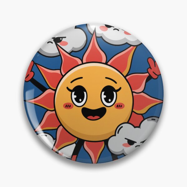 Item preview, Cloud Sky, Gloomy Vibe, Keep Shining Anyway designed and sold by ZoneTeebyMe.