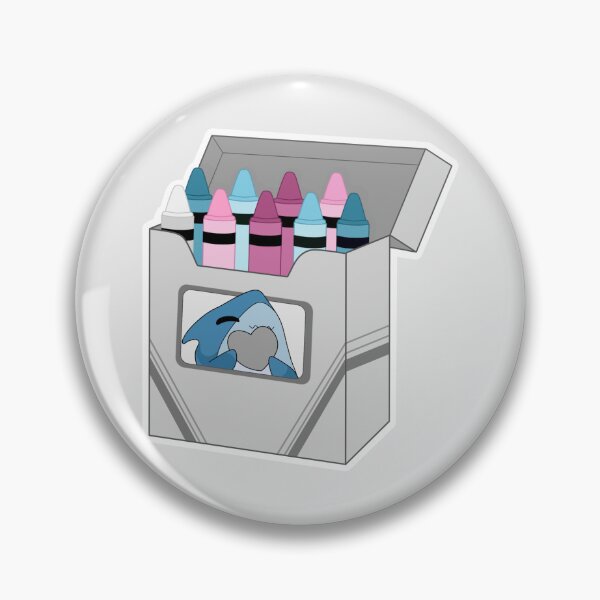 Artikelvorschau, Buntstiftbox „Shark“ entworfen und verkauft von HannahReeStudio.