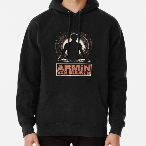 Armin van Buuren logo Pullover Hoodie for Sale by RobertRitucci34 Redbubble