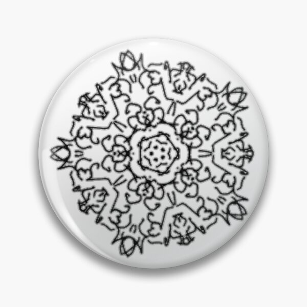 Item preview, Tile of rosebuds designed and sold by -Archie Alexandre-.