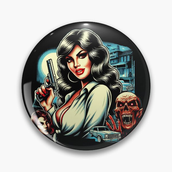 Item preview, 80s Pulp Girl designed and sold by PulpVintage.