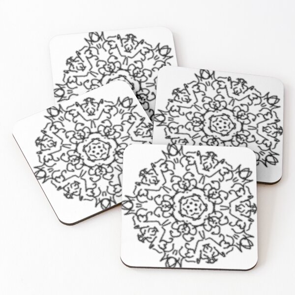 Item preview, Tile of rosebuds designed and sold by -Archie Alexandre-.