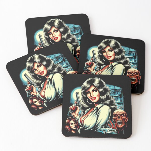 Item preview, 80s Pulp Girl designed and sold by PulpVintage.
