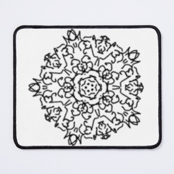 Item preview, Tile of rosebuds designed and sold by -Archie Alexandre-.