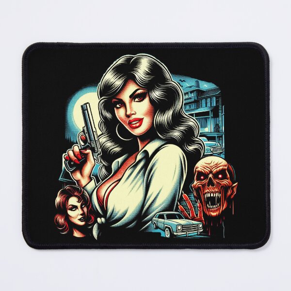 Item preview, 80s Pulp Girl designed and sold by PulpVintage.