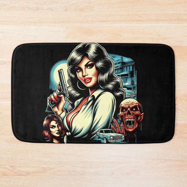Item preview, 80s Pulp Girl designed and sold by PulpVintage.