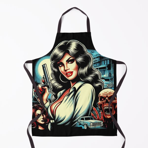 Item preview, 80s Pulp Girl designed and sold by PulpVintage.