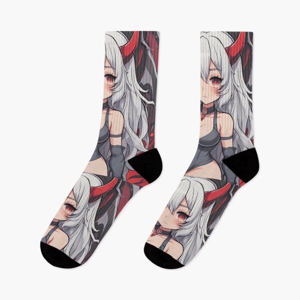 Item preview, Sexy Anime Devil  designed and sold by KnottyToons.