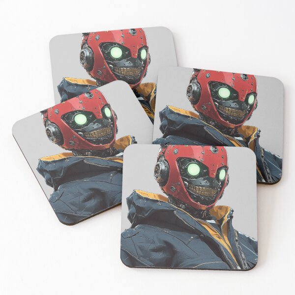 Item preview, Copy of Robotic Grin: Streetwear Cyber Smiles designed and sold by Pujo Design.