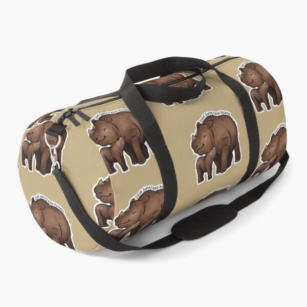 Item preview, Save Sumatran Rhinos (outline) designed and sold by PinkRhino24.