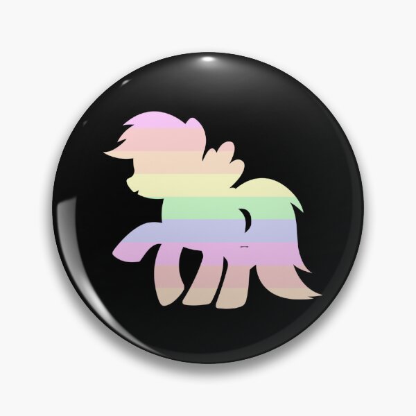 Aperçu de l'œuvre Rainbow Dash de fierté pastel créée et vendue par Appletini.
