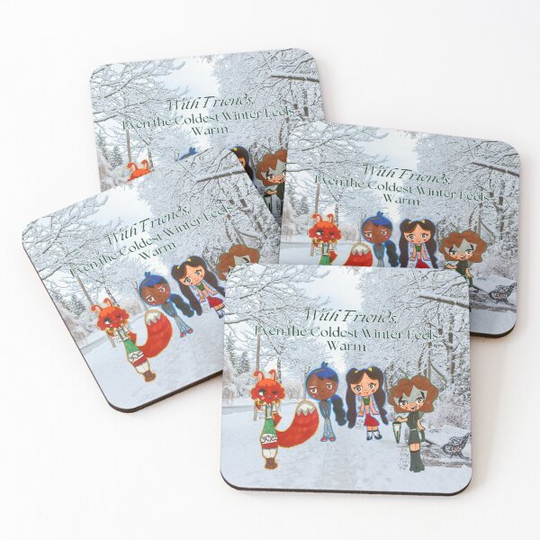 Item preview, Winter Snow Friends designed and sold by ArtsyTeegee.