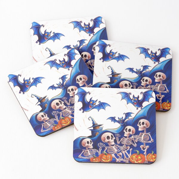 Item preview, The scene is set in a Halloween-themed environment designed and sold by PWDigitalArt.