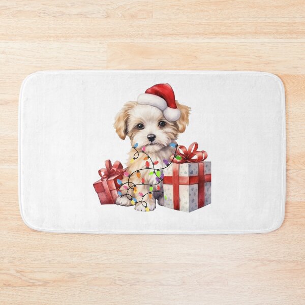 Item preview, Cute Puppy Christmas Gift T-shirt Merry Christmas  designed and sold by elliejimprints.