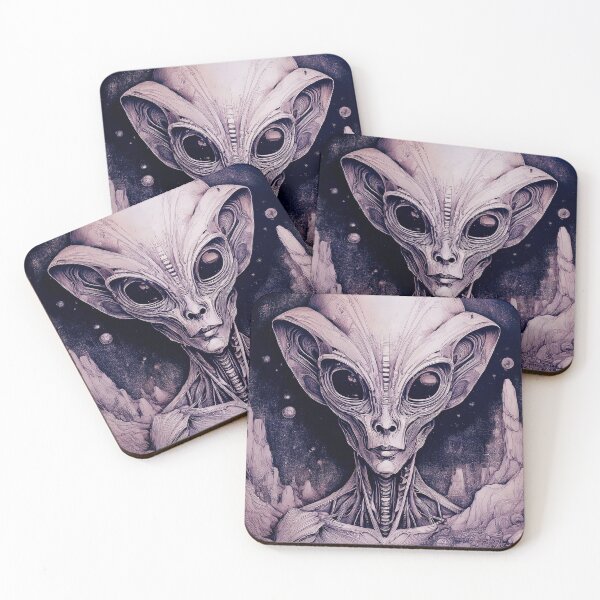 Item preview, Alien watching. designed and sold by BAR DEC.