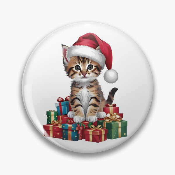 Item preview, Meowy Christmas! designed and sold by yoyola999.