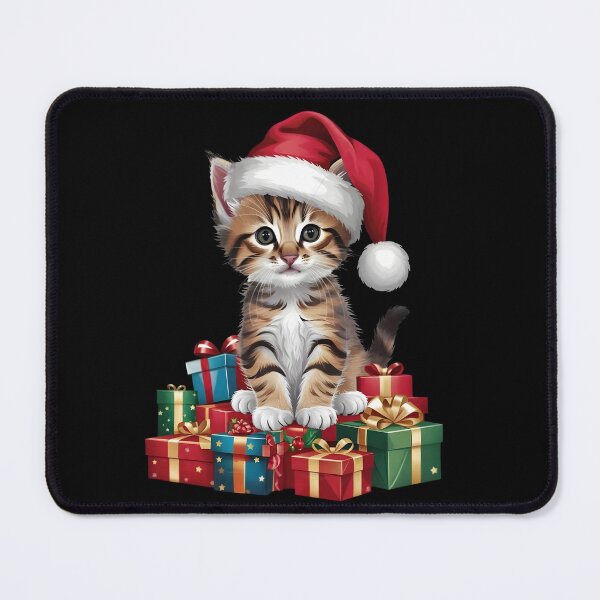 Item preview, Meowy Christmas! designed and sold by yoyola999.