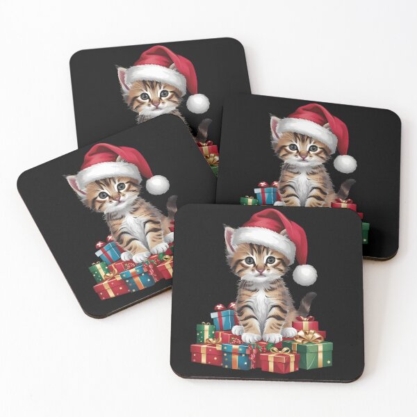 Item preview, Meowy Christmas! designed and sold by yoyola999.