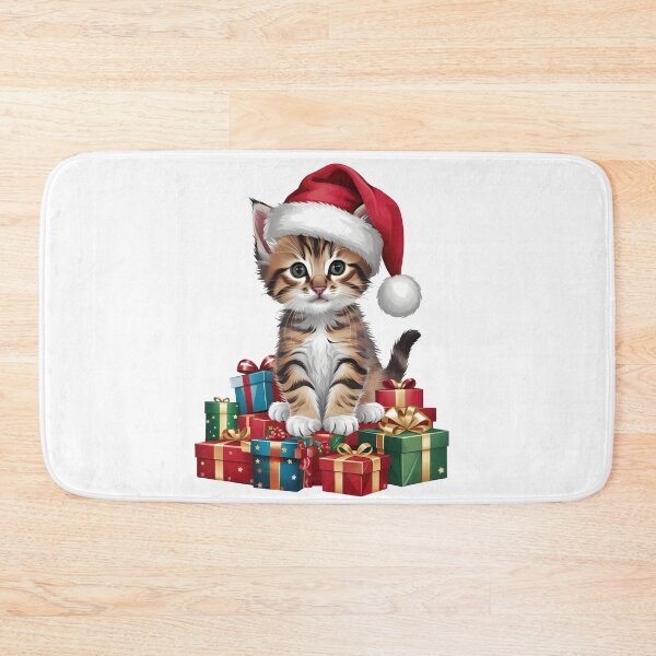 Item preview, Meowy Christmas! designed and sold by yoyola999.