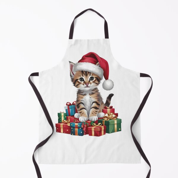 Item preview, Meowy Christmas! designed and sold by yoyola999.