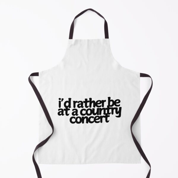 Item preview, i'd rather be at a country concert designed and sold by CharmStudio.