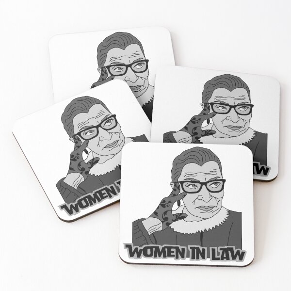 Item preview, Ruth Bader Ginsburg Women in Law designed and sold by ashleygus.