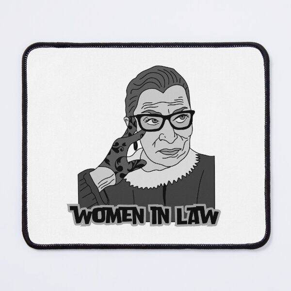 Item preview, Ruth Bader Ginsburg Women in Law designed and sold by ashleygus.