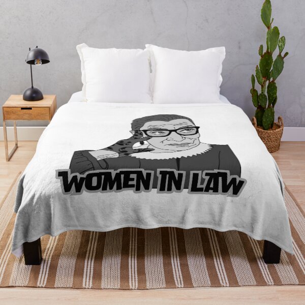 Item preview, Ruth Bader Ginsburg Women in Law designed and sold by ashleygus.