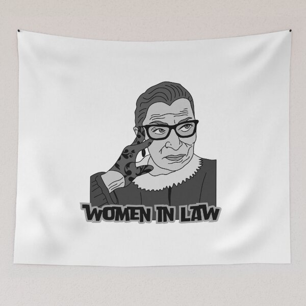 Item preview, Ruth Bader Ginsburg Women in Law designed and sold by ashleygus.