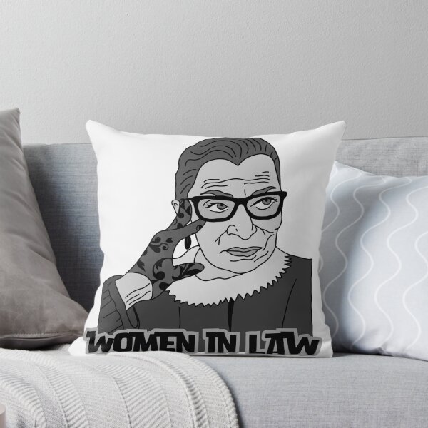 Item preview, Ruth Bader Ginsburg Women in Law designed and sold by ashleygus.