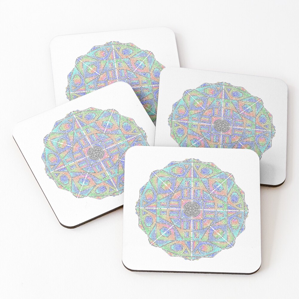 Item preview, Coasters (Set of 4) designed and sold by DesignSyntropy.