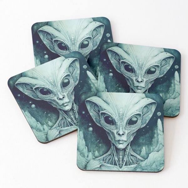 Item preview, Alien watching. designed and sold by BAR DEC.
