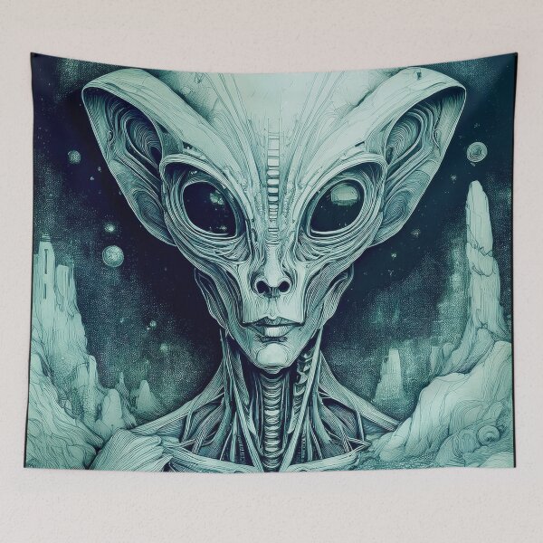 Item preview, Alien watching. designed and sold by BAR DEC.