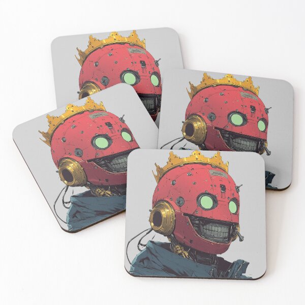 Item preview, The Royal Bot: A Glimpse into Robotic Sovereignty” designed and sold by Pujo Design.