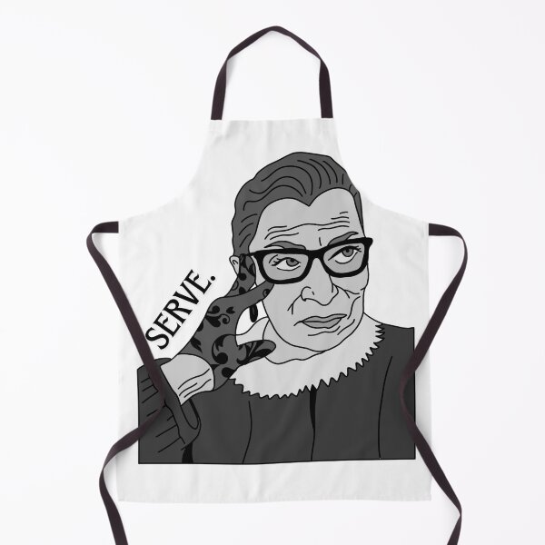 Item preview, Ruth Bader Ginsburg Serve Queen designed and sold by ashleygus.