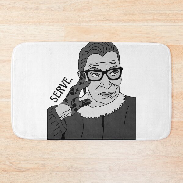 Item preview, Ruth Bader Ginsburg Serve Queen designed and sold by ashleygus.