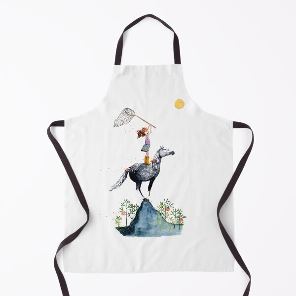 Item preview, Girl on Horse designed and sold by AdaBeeArt.