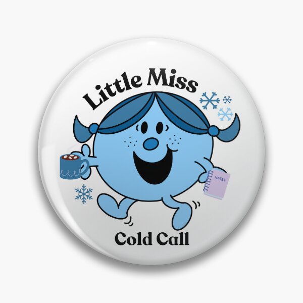 Item preview, Little Miss Cold Call designed and sold by ashleygus.