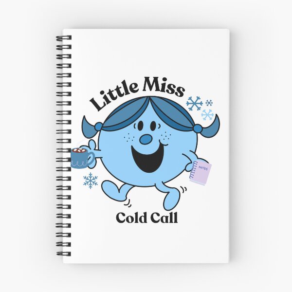 Item preview, Little Miss Cold Call designed and sold by ashleygus.