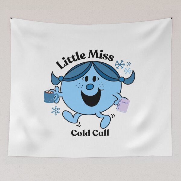 Item preview, Little Miss Cold Call designed and sold by ashleygus.