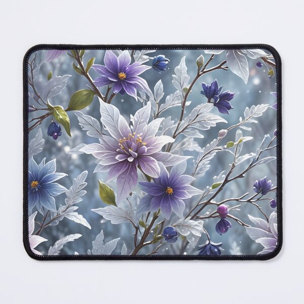 Item preview, Beautiful Crystal Frosted Winter Blooms Garden designed and sold by celartinspire.
