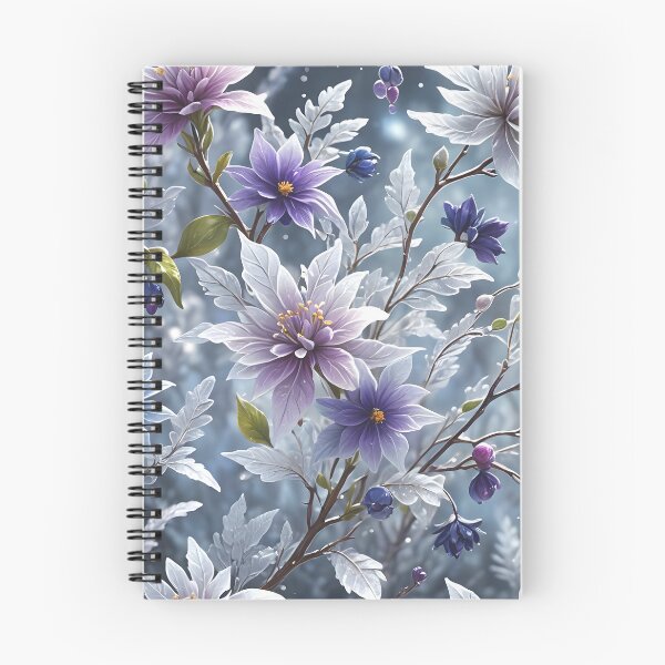 Item preview, Beautiful Crystal Frosted Winter Blooms Garden  designed and sold by celartinspire.